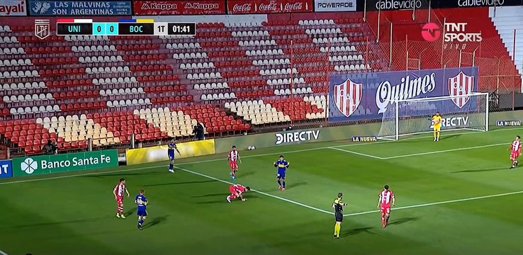 Torneo Liga Profesional de Futbol 2021: Union 0 - 1 Boca (Primer Tiempo)