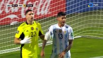 Eliminatorias Para El Mundial Qatar 2022: Uruguay 0 - 1 Argentina (Primer Tiempo)