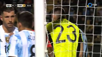Eliminatorias Para El Mundial Qatar 2022: Uruguay 0 - 1 Argentina (2do Tiempo)