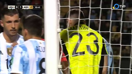 Скачать видео: Eliminatorias Para El Mundial Qatar 2022: Uruguay 0 - 1 Argentina (2do Tiempo)