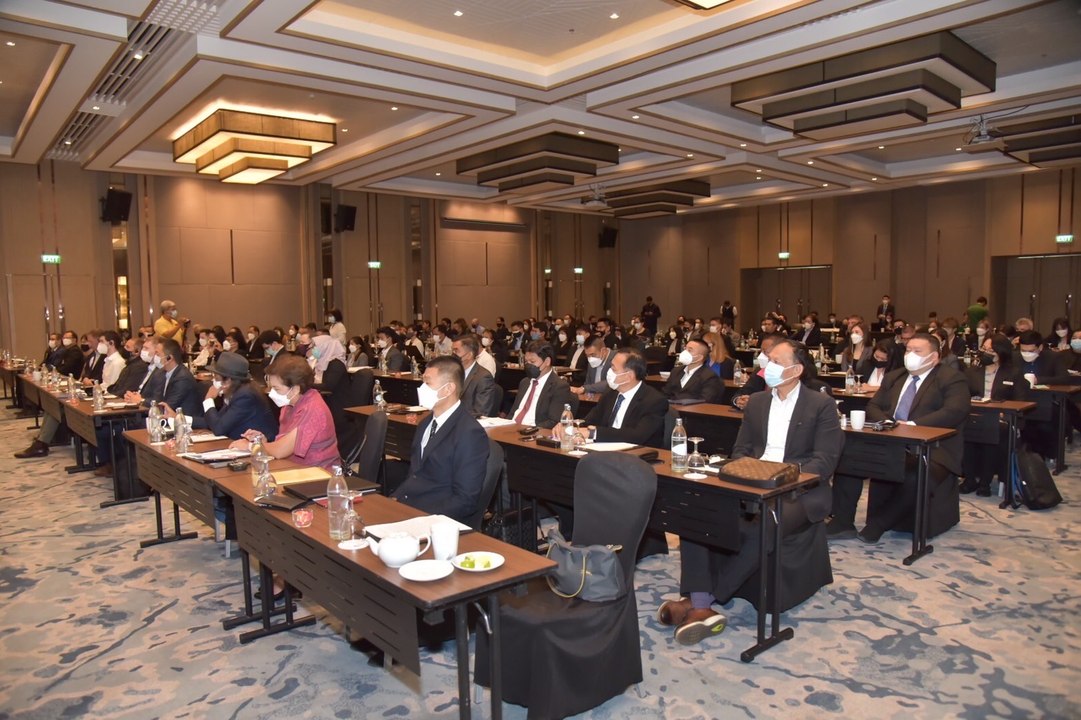 DSI ประชุมหาลือแนวทางแก้ปัญหาค้ามนุษย์