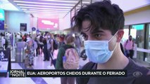 O feriado mais importante dos Estados Unidos promete ser movimentado em estradas e aeroportos. Mais de 50 milhões de pessoas se deslocarão pelo país no Dia de Ação de Graças.