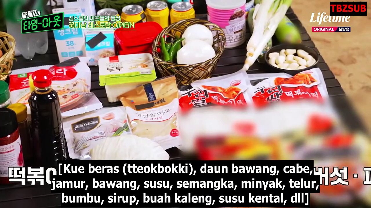 (INDOSUB) THE BOYZ - Time Out Episode 5~ Tamat