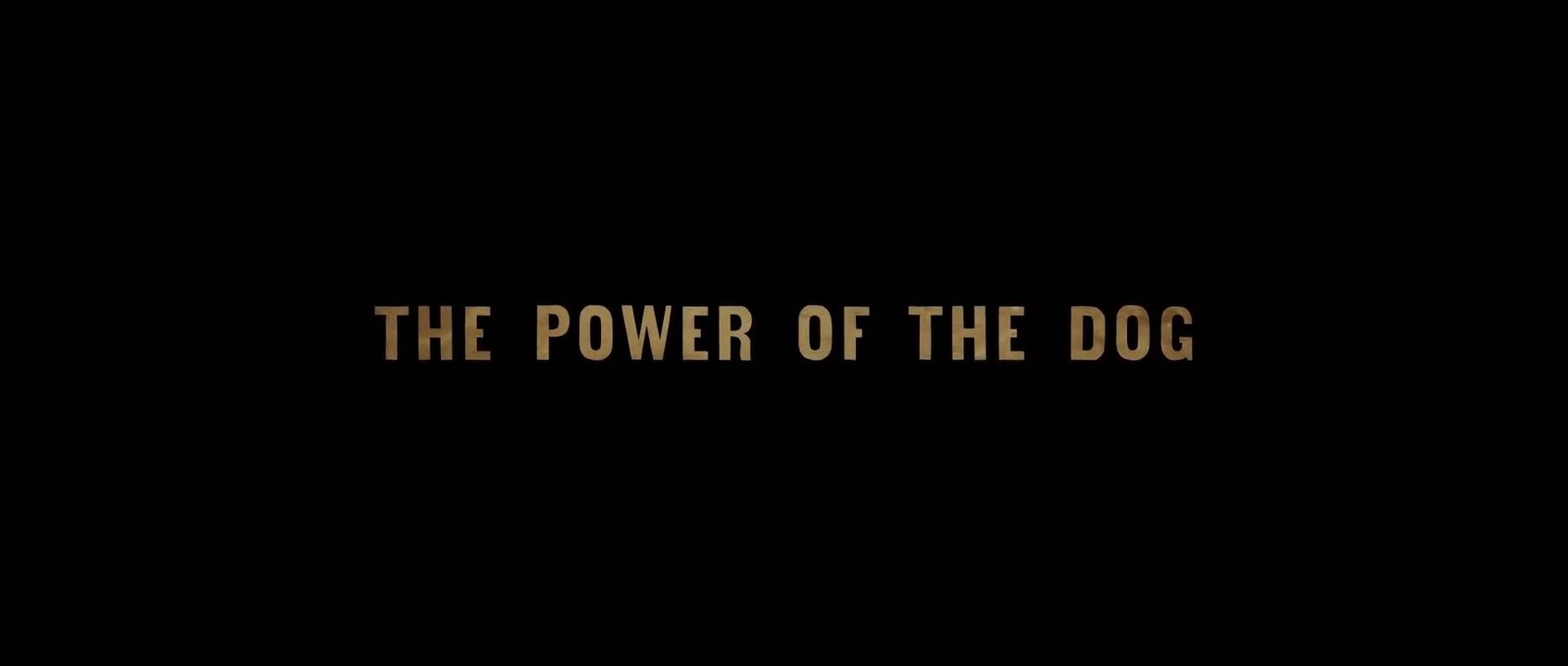 THE POWER OF THE DOG (2021) Trailer VO - HD