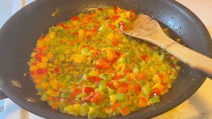Colorful bell peppers