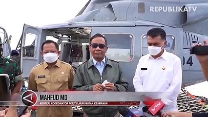 Mahfud: Pulau Terluar Indonesia Jangan Sampai Lepas