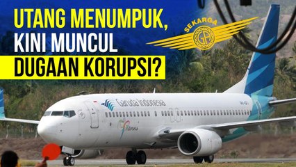 DIduga Ada Praktek Korupsi, Karyawan Garuda Meminta BPK Lakukan Audit Forensik