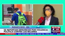 Reportan denuncias por violencia política contra mujeres en Honduras