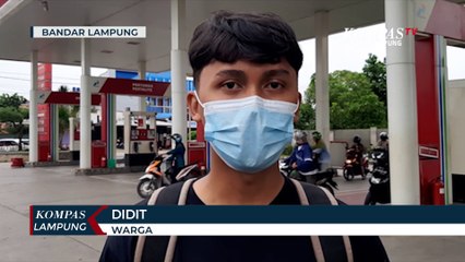 Sejumlah Toilet SPBU di Bandar Lampung, Masih Tarik Biaya