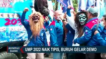Terbaru: Ribuan Buruh Gelar Demo di Kawasan Monas Tolak Besaran Kenaikan UMP 2022 dan Omnibus Law!