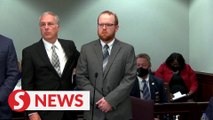 Jury convicts three white men of murdering black man as he jogged