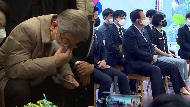 [더뉴스] 백 마디 말보다 한 장의 사진...대선 후보들의 이미지 메이킹 / YTN