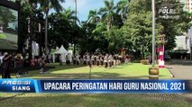 Kemendikbud Ristek Gelar Upacara Peringatan Hari Guru