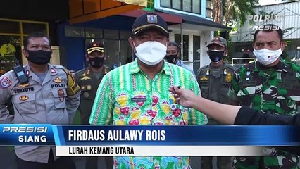 Lurah Kemang Bongkar Bangunan Kafe Diatas Saluran Air