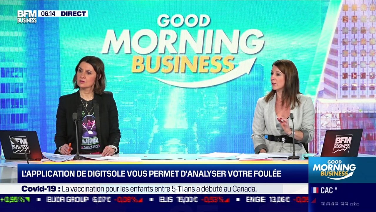 La  pépite : Digitsole propose des semelles connectées pour améliorer votre santé - 25/11