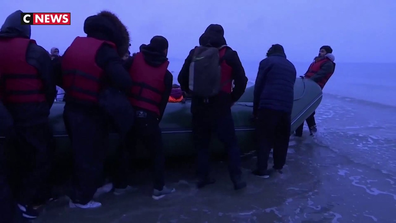 Naufrage d'une embarcation de migrants au large de Calais : 27 morts