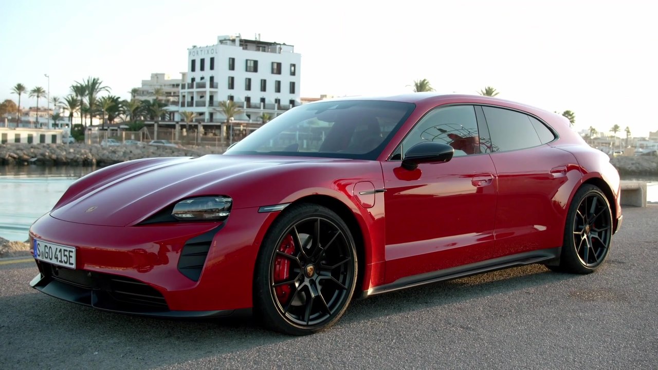 Der neue Porsche Taycan GTS - Das Design