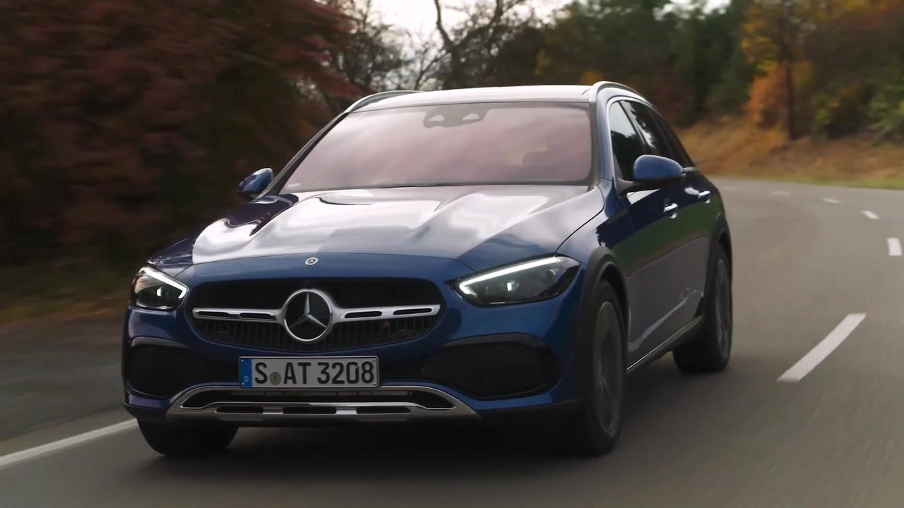 Meet the Mercedes-Benz C-Class All-Terrain @ Immendingen
