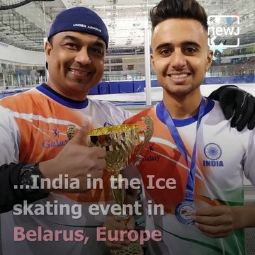 Meet Basharat Ahad Mir: India’s First Ice-Skater