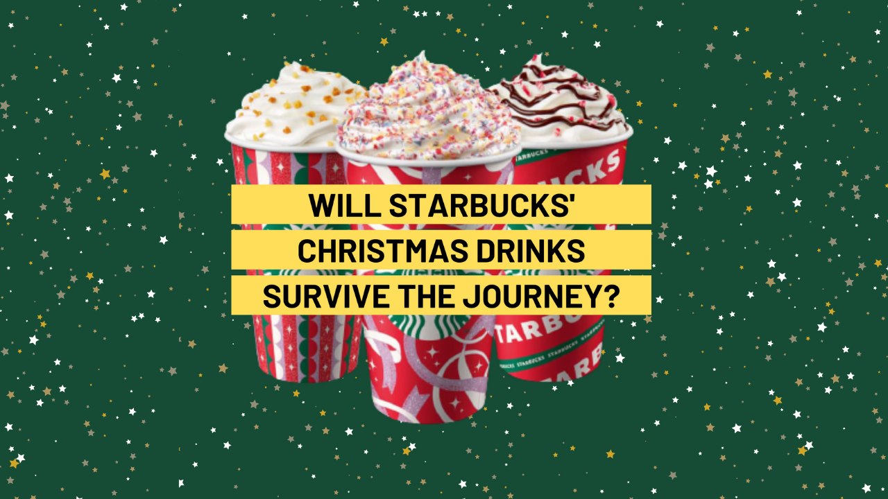 Roadtest: Starbucks' Christmas Drinks 2021