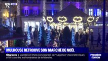Le marché de Noël de Mulhouse est de retour, après une année d'absence
