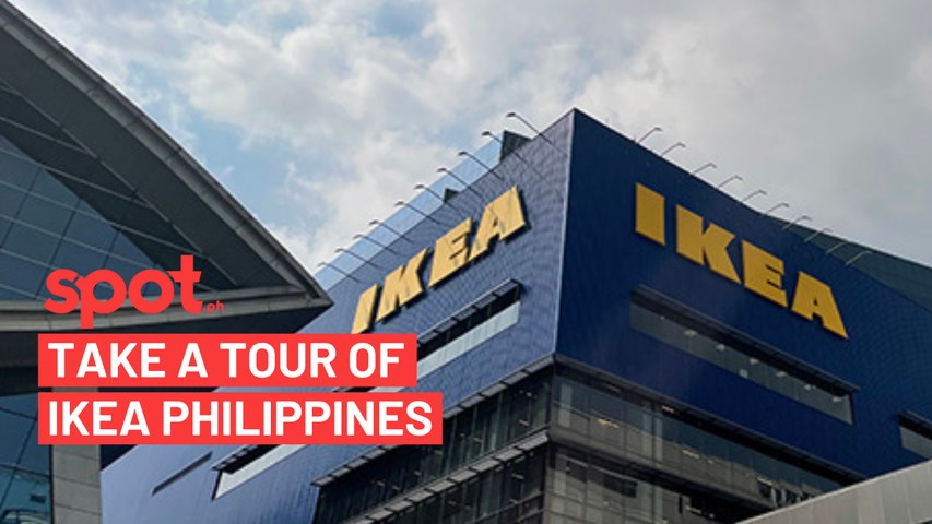VIDEO TOUR: Inside IKEA Philippines