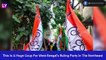Meghalaya Shock For Congress: 12 Of 17 MLAs Including Mukul Sangma Join Mamata Banerjee's Trinamool