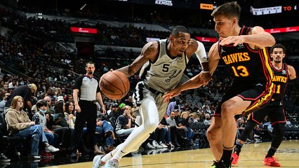 Game Recap: Hawks 124, Spurs 106