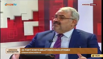 AK Partili vekil Etyemez: ''Ülkede yokluk yok, bolluk ortada''