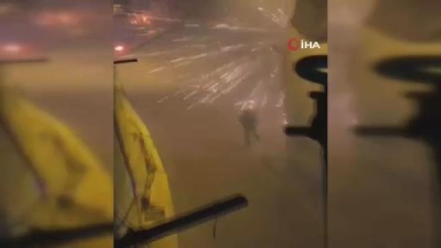 İsrail güçleri, Kudüs'te Filistinlilere saldırdı: 63 yaralı