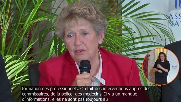 Délégation aux droits des femmes : Lutte contre les violences faites aux femmes en situation de handicap - Mercredi 24 novembre 2021