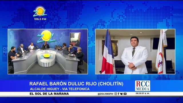 Cholitin dice no descarta que mañana se vaya hacia ese partido (PRM)