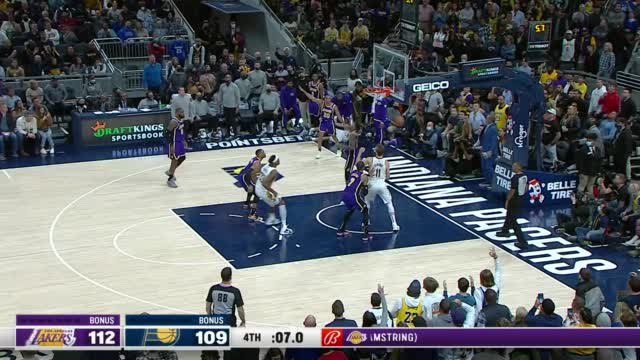 Duarte sends it to overtime with ridiculous three