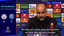 Guardiola nach Sieg: 