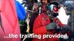 Videos Of Skydiving Training Between India And Bangladesh Go Viral