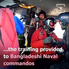 Videos Of Skydiving Training Between India And Bangladesh Go Viral