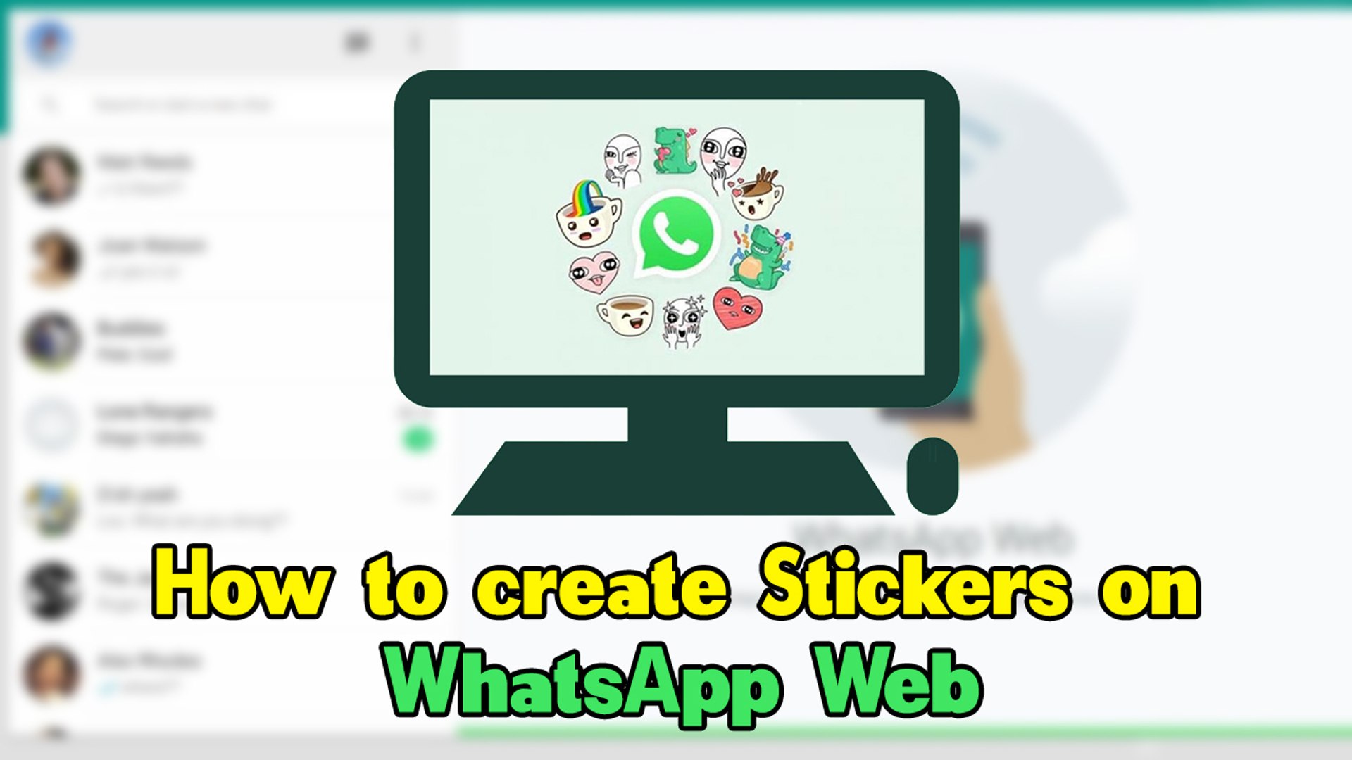 Create whatsapp stickers online best sale