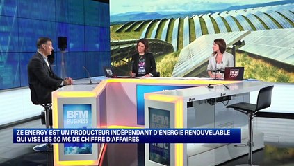 Mathieu Lassagne (Ze Energy): Ze Energy lève 40 millions d'euros - 25/11