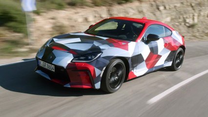 2021 Toyota GR 86 Trailer