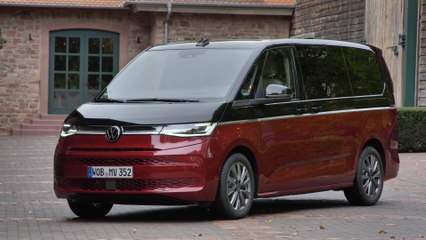 Volkswagen Multivan Exterior Design