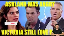 CBS Y&R Spoilers Shock Ashland is angry because Victoria still loves Billy, will