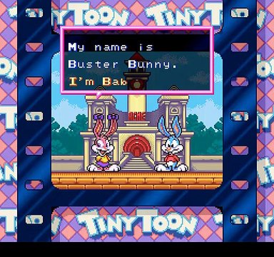 Tiny Toon Adventures : Buster Busts Loose! online multiplayer - snes