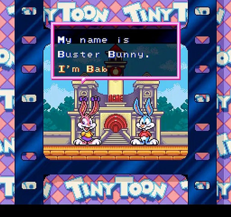 Tiny Toon Adventures : Buster Busts Loose! online multiplayer - snes