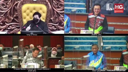 LIVE : Persidangan Dewan Rakyat 25 November 2021 | Sesi Petang