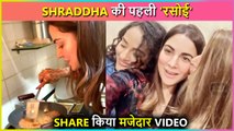 Shraddha Arya Cooks Halwa For Her First 'Rasoi'| Watch The Video