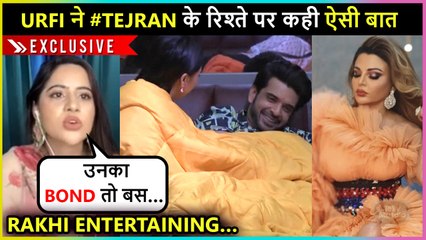 Urfi Javed SHOCKING Reaction On #TejRan Fight, Rakhi Entering As Wildcard & More | Exclusive