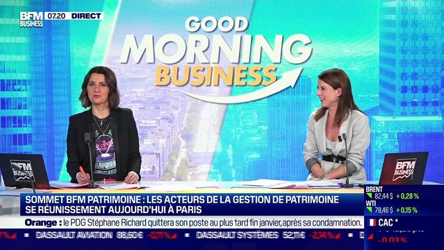 Julien Séraqui (CNCGP) : Sommet BFM Patrimoine, les acteurs de la gestion de patrimoine se réunissent aujourd'hui à Paris - 25/