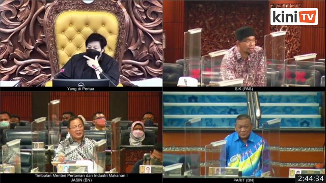 [LIVE] Sidang Penggal Keempat Parlimen ke-14 (Sesi petang) (2)
