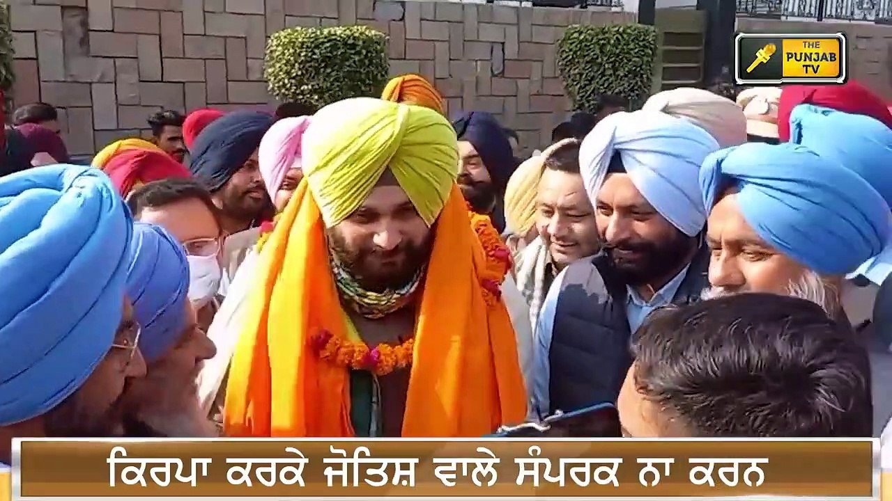 ਭੜਕ ਉੱਠੇ ਨਵਜੋਤ ਸਿੰਘ ਸਿੱਧੂ Navjot Singh Sidhu become angry | The Punjab TV