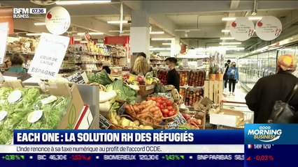 Impact : Each One, la solution RH des réfugiés, par Cyrielle Hariel - 25/11